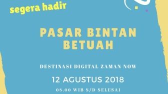 GenPI Kepri Akan Luncurkan Wisata Pasar Bintan Betuah