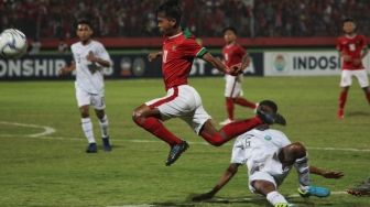 Piala AFF U-16 : Babak I, Indonesia vs Timor Leste Masih Imbang