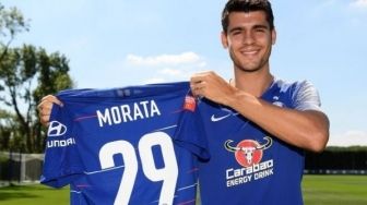 Kisah Mengharukan Dibalik Alvaro Morata Ganti Nomor Punggung