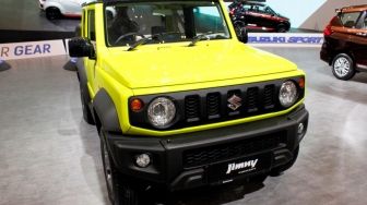 Masih Inden, Suzuki Heran Jimny Bisa Diselundupkan