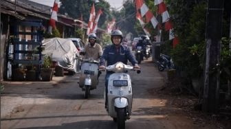 Cerita Anies Baswedan dan Vespa Blusukkan ke Kampung Jakarta