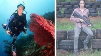 Pacu Adrenalin, 4 Artis Cantik Ini Gemar Olahraga Ekstrem