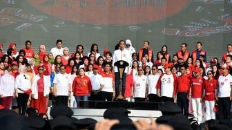 Doa Jokowi untuk Atlet Indonesia di Asian Games