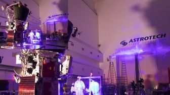 Sinyal Radio Terdeteksi di Atmosfer Venus