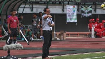 Aji Santoso: PSM Lebih Berpeluang Juara Ketimbang Persija