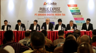 Arkadia Digital Media Tawarkan Saham kepada Publik