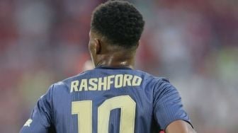 Marcus Rashford, Pemilik Baru Nomor 10 Manchester United