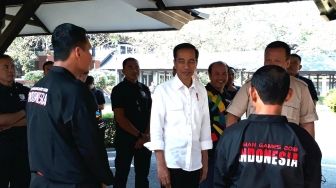 Jokowi Yakin Tim Pencak Silat Dapat Banyak Emas di Asian Games