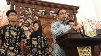 Anies Akan Sumbang Dana ke Gempa Lombok Pakai Uang Bazis