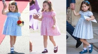 Kenapa Putri Charlotte Selalu Pakai Dress? Ini Alasannya!