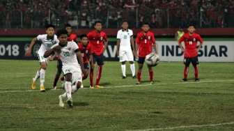 Penjualan Tiket Timnas Indonesia Didonasikan untuk Korban Gempa Lombok