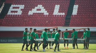 Gempa Sempat Bikin Panik Pemain Timnas Indonesia U-23 di Bali