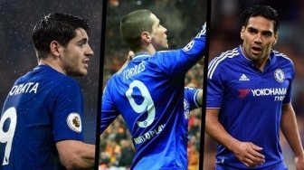 Empat Penyerang Tajam yang Terkena Kutukan Nomor 9 di Chelsea