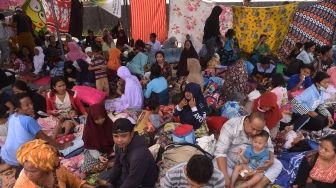 Bantu Kemenpar, BRI Salurkan Barang Kebutuhan Korban Gempa Lombok