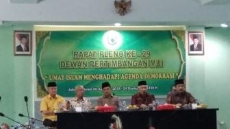 Jusuf Kalla Hadiri Rapat Pleno MUI ke-29