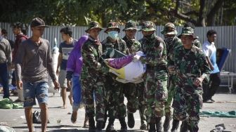 Gempa Lombok, 7 Wisatawan Lokal Ditemukan Tewas di Gili Trawangan