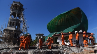 Korban Tewas Gempa Lombok Tembus 105 Orang, Mungkin Bertambah