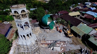 Gempa Lombok, Kemenpar Fokus Urus Turis Asing dan Tangkal Hoax