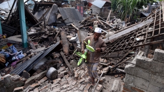 Pasca Gempa Lombok, Mataram Krisis Air Bersih