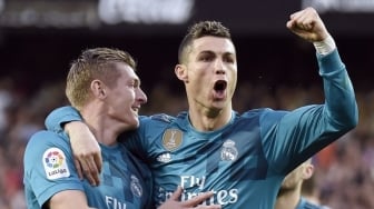 Toni Kroos Ungkap Kebahagian Real Madrid usai Jual Cristiano Ronaldo