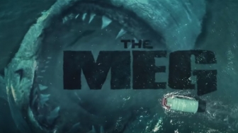 Tayang Hari Ini, Aksi Jason Statham Lawan Hiu Raksasa di The Meg