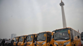 Atasi Macet, Digelar Kesiapan Transportasi Asian Games 2018