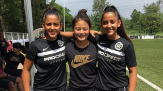 Mengenal Dhanielle Daphne, Gelandang Timnas Wanita Indonesia