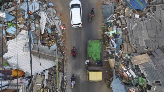 Inovasi Rumah Tahan Gempa Sandwich Akan Dibangun di Lombok