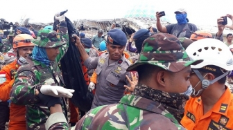 Gempa Lombok, Satu Lagi Korban Tertimpa Masjid Roboh Ditemukan