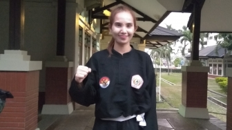 Tak Pikirkan Lawan di Asian Games, Pesilat Wewey Wita Fokus Ini