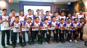 Tim Sepak Bola U-14 Siap Harumkan Nama Indonesia di Gothia Cup