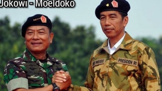 Cawapres Jokowi di Pilpres 2019
