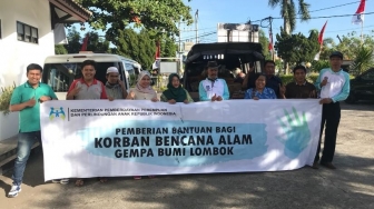 Yohana Yambise: Bantuan Gempa Lombok Fokus ke Perempuan dan Anak