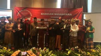 Relawan Lakukan Ini Jika Jokowi Tak Pilih Moeldoko Jadi Cawapres