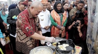 Sambut Asian Games, 18.818 Pempek Dimasak Pecahkan Rekor MURI