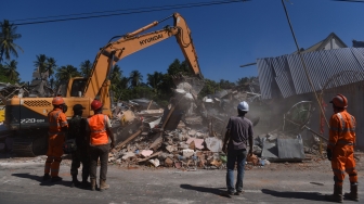 Daftar 3 Gempa Besar Jakarta, Tewaskan Puluhan Orang, Ribuan Orang Luka, Bangunan Hancur
