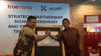 Kios Digital MCAS Siap Layani Top Up TrueMoney di 1.700 Jaringan