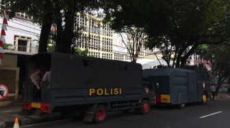KPU Umumkan Pemenang Pilpres, 10.000 TNI-Polisi Disiagakan