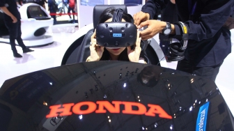 Yuk, Coba Pengalaman VR Honda di GIIAS 2018