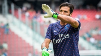 Kini Jadi Rekan Setim, Ini Sanjungan Setinggi Langit Buffon untuk Mbappe