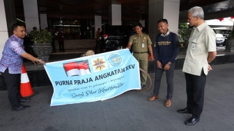 Nazar, Beryl Ngontel dari Jatinangor - Bojonegoro Temui Ganjar