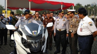 Jajal Moge untuk Asian Games, Gubenur Anies Malah Jatuh
