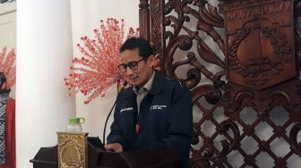 Bertemu Grab, Sandiaga Minta Ojol Tak Demo saat Asian Games