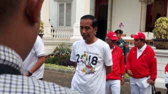 Isu Koalisi Pilpres 2019 Pecah, Jokowi: Insya Allah Solid