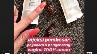 Awkarin Gegerkan Netizen Akibat Endorse Obat Pembesar Payudara