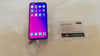 Perdana : Oppo Gelar Penjualan Langsung