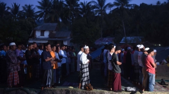 Gempa Susulan Lombok : Pusat Pada Kedalaman Relatif Dangkal
