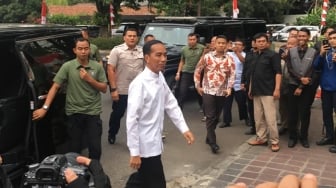 STOP PRESS! Jokowi: Cawapres Saya adalah Profesor KH Ma'ruf Amin