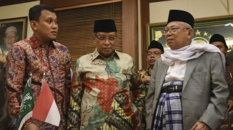 Said Aqil Pastikan Warga NU Dukung Jokowi - Maruf Amin