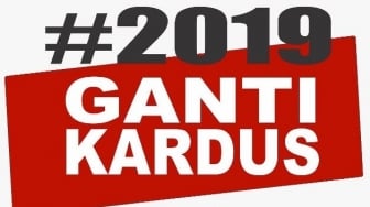 Kocak, Warganet Ramaikan #2019GantiKardus di Dunia Maya